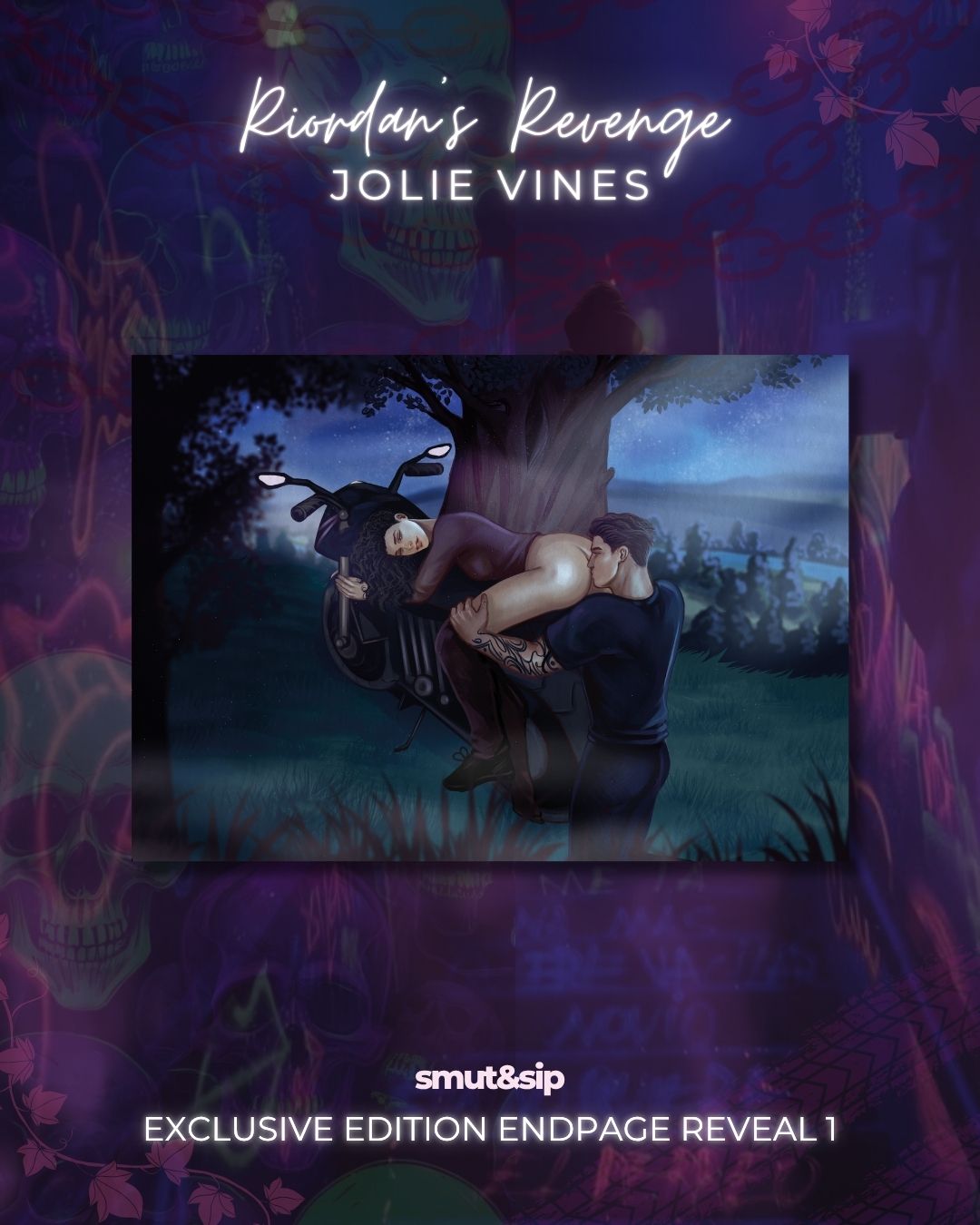 Connor's Claim & Riordan's Revenge Set | Jolie Vines Preorder