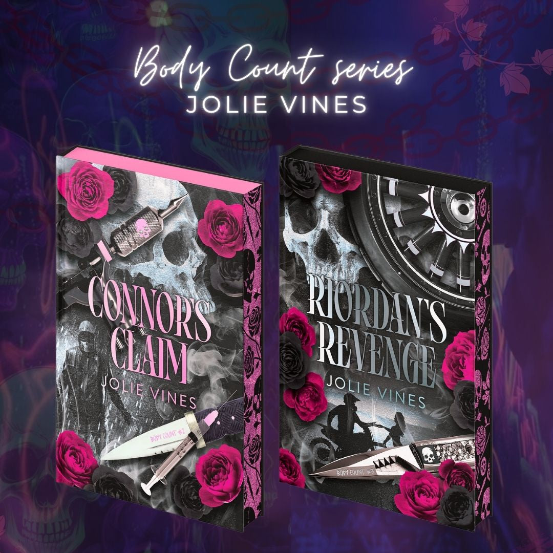 Connor's Claim & Riordan's Revenge Set | Jolie Vines Preorder