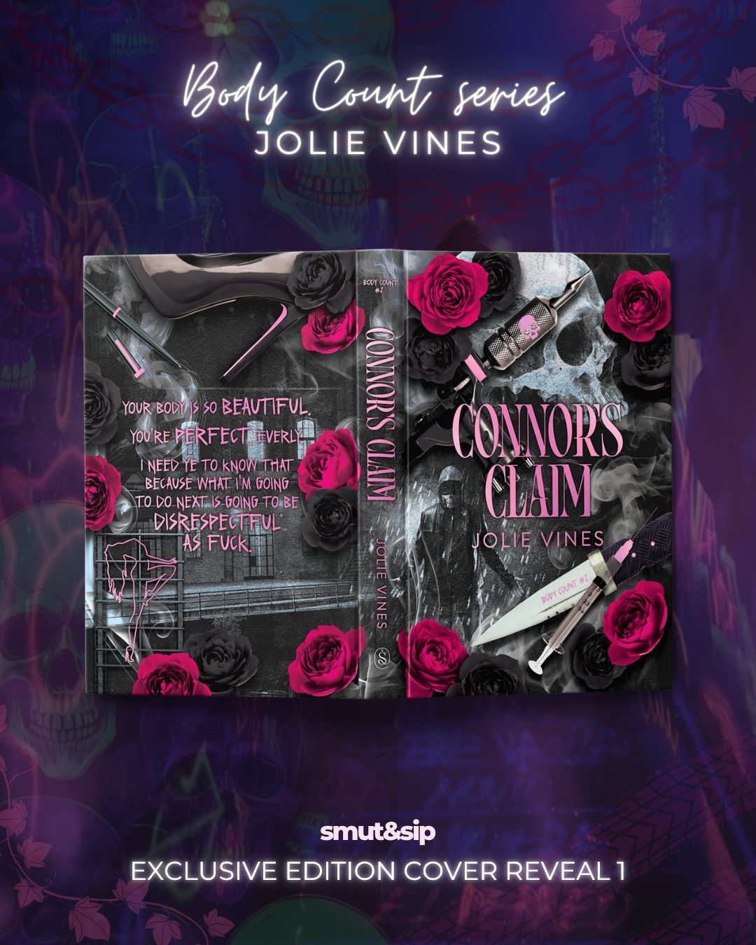 Connor's Claim & Riordan's Revenge Set | Jolie Vines Preorder