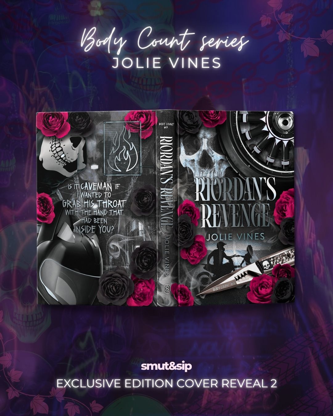 Connor's Claim & Riordan's Revenge Set | Jolie Vines Preorder