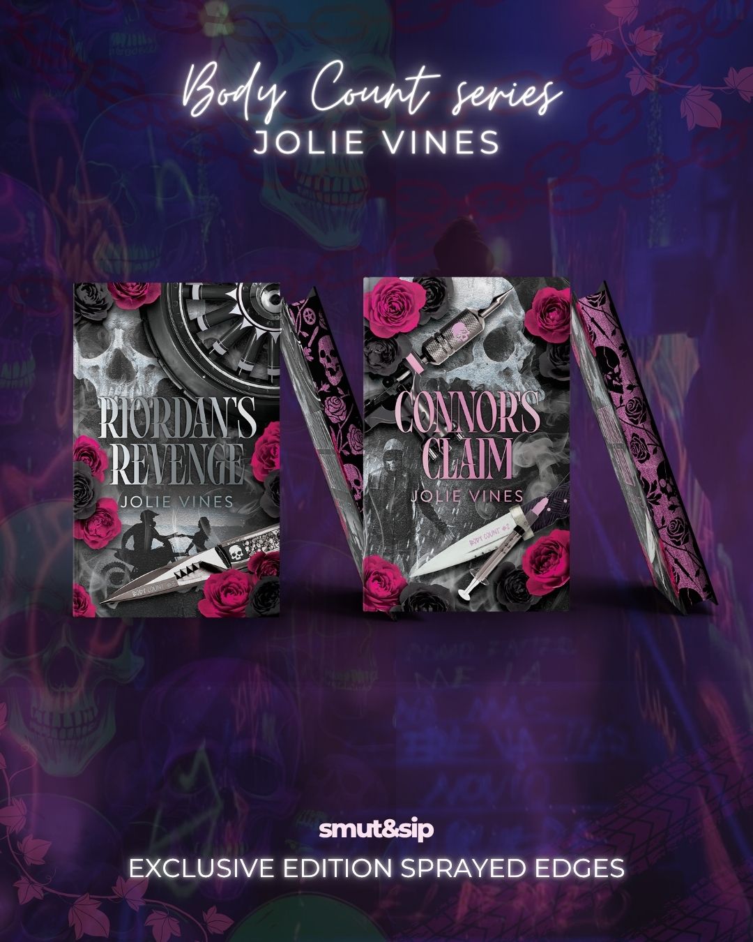 Connor's Claim & Riordan's Revenge Set | Jolie Vines Preorder