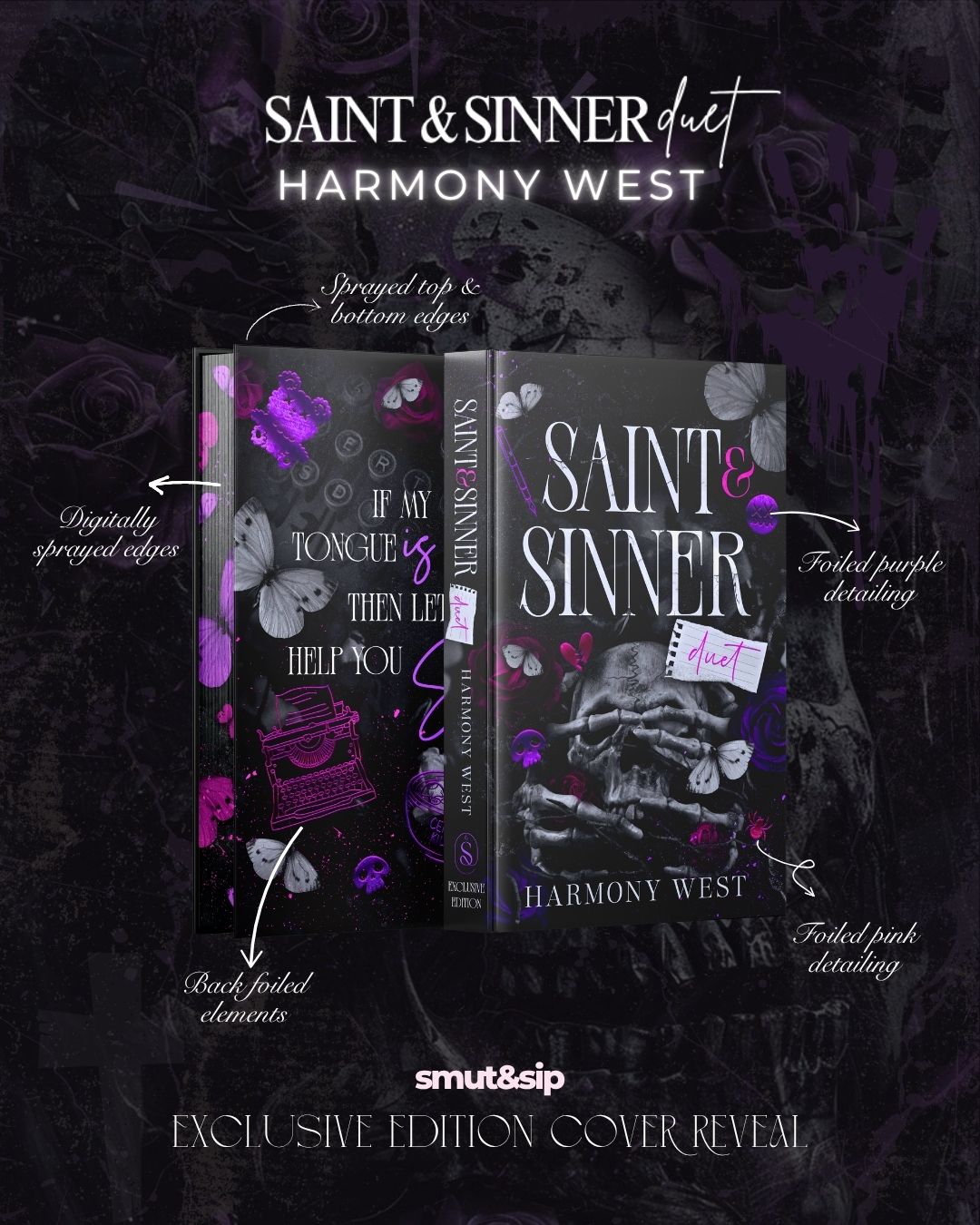 OVERSTOCK Saint & Sinner Duet