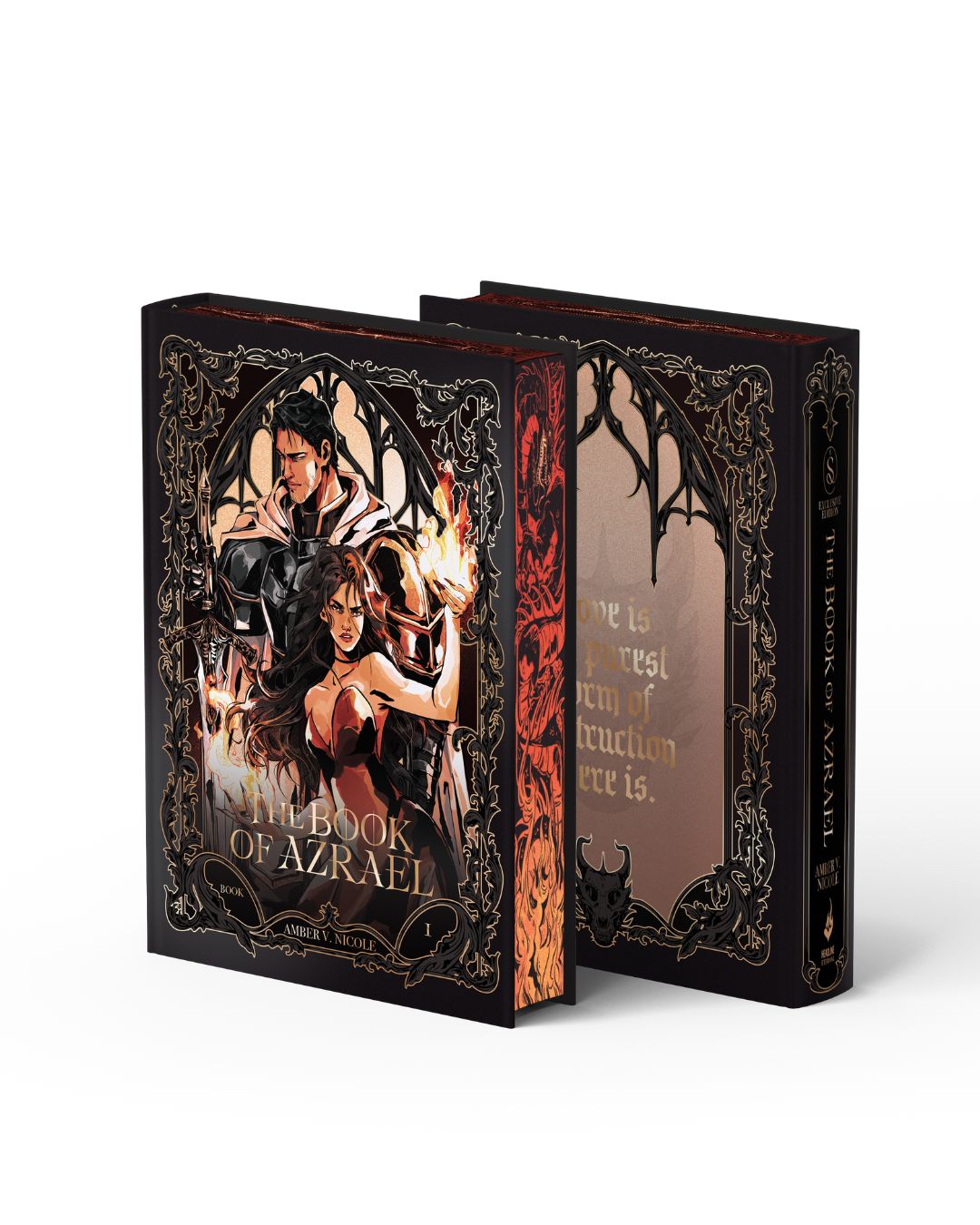 The Book of Azrael - Overstock Sale