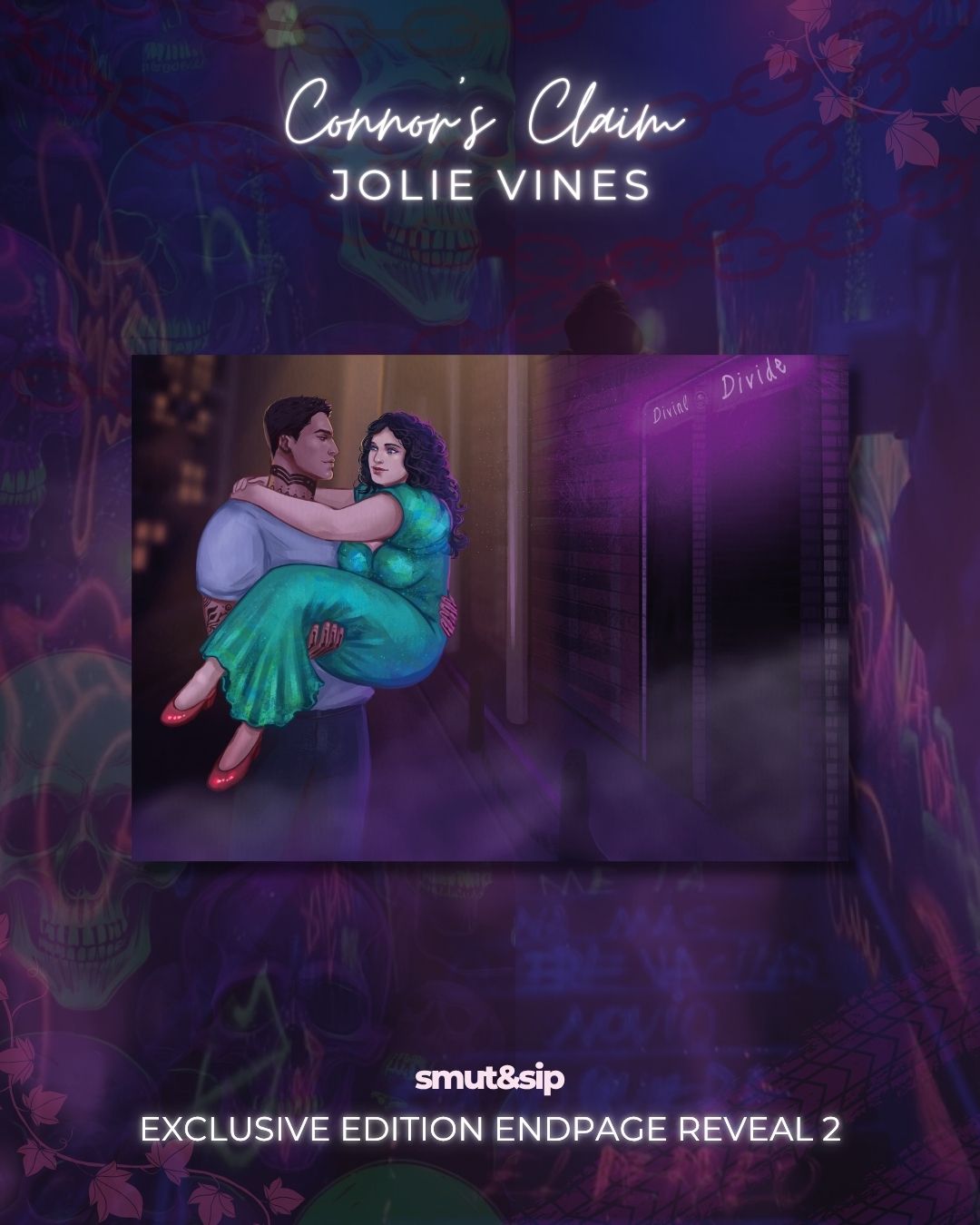 Connor's Claim & Riordan's Revenge Set | Jolie Vines Preorder