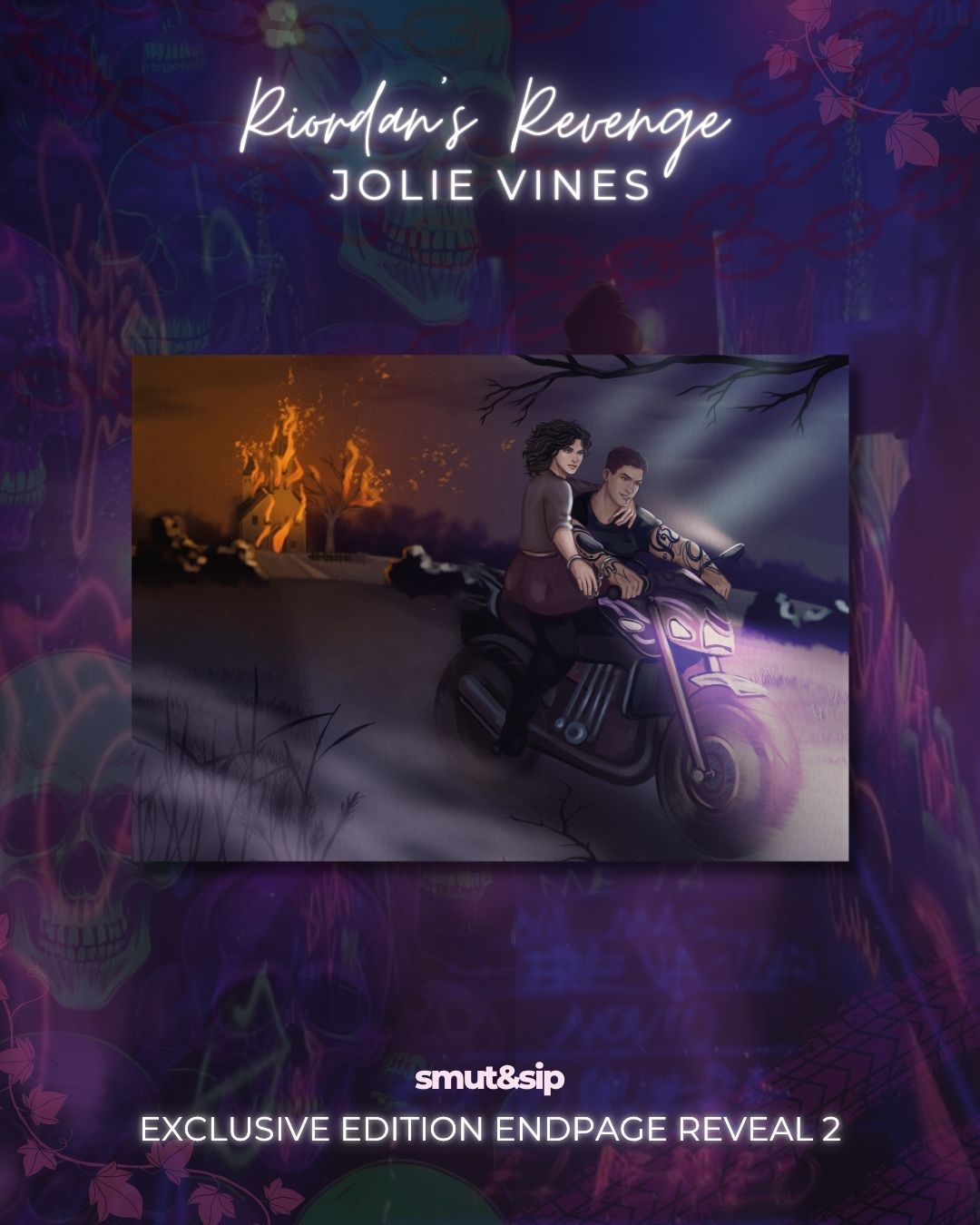 Connor's Claim & Riordan's Revenge Set | Jolie Vines Preorder