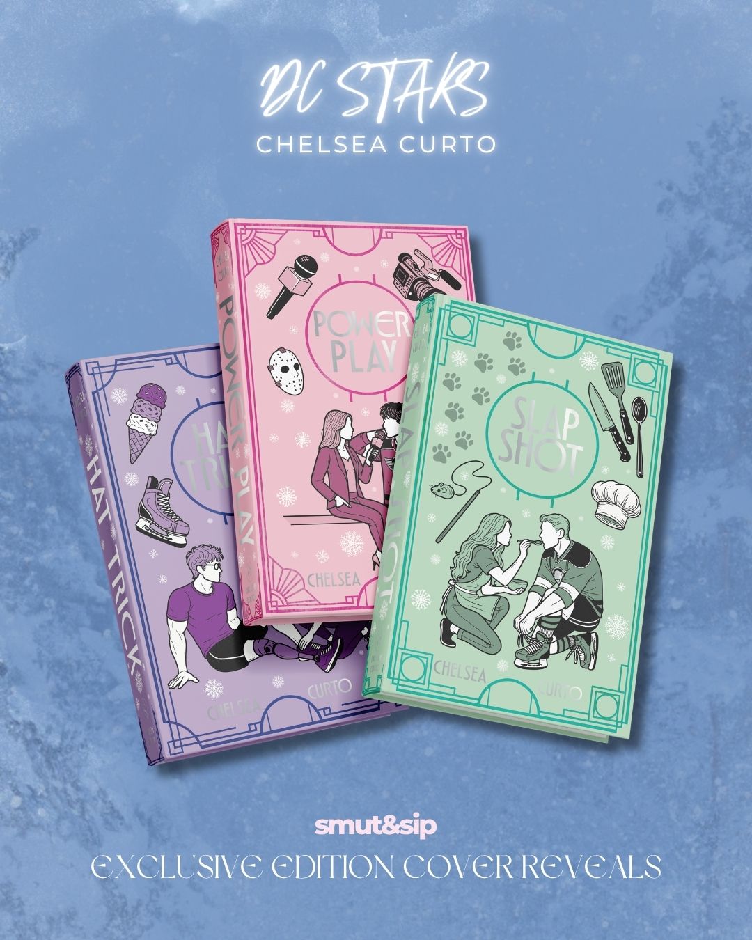 DC Stars by Chelsea Curto Set | PREORDER