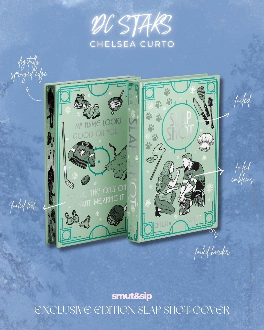 DC Stars by Chelsea Curto Set | PREORDER