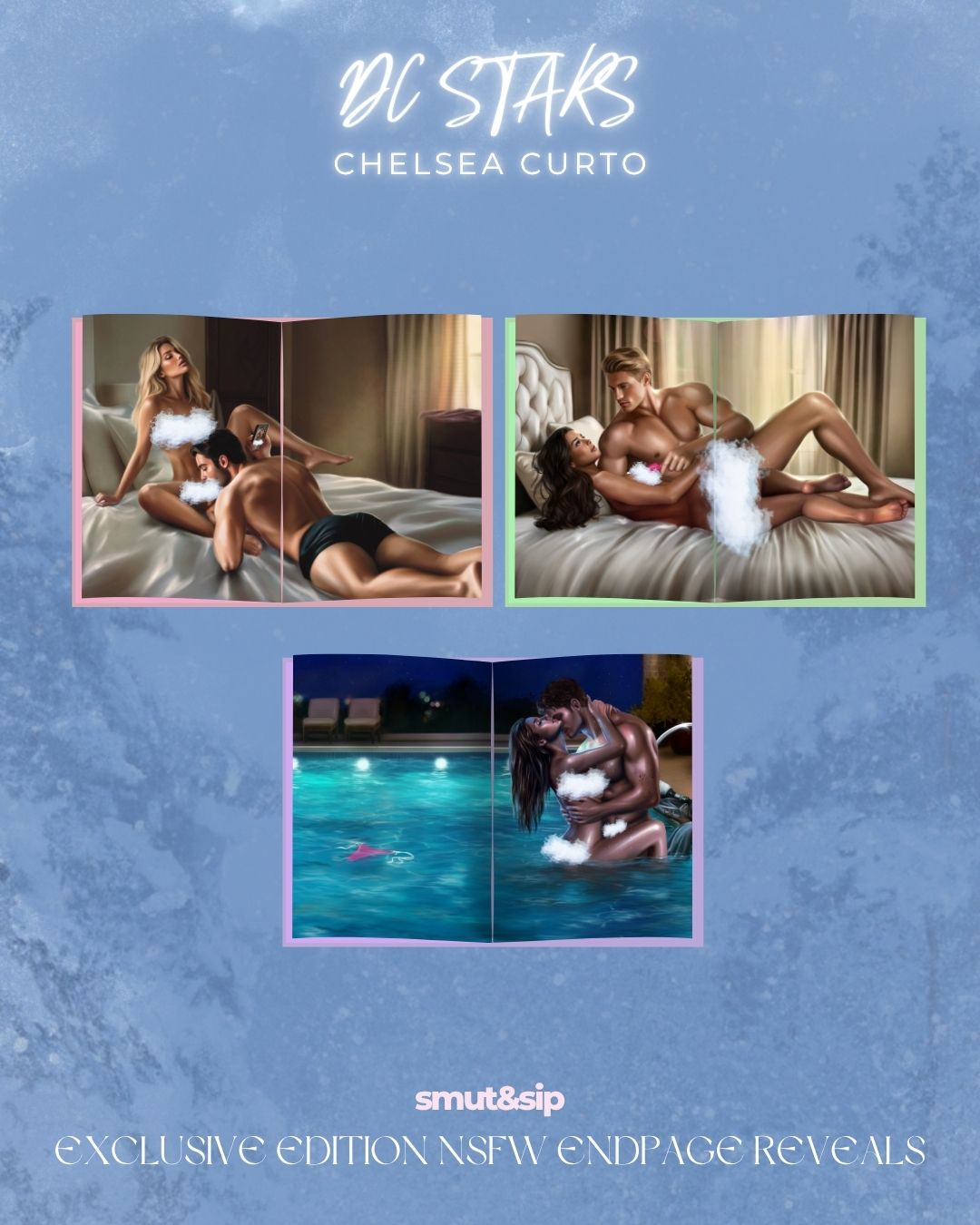 DC Stars by Chelsea Curto Set | PREORDER