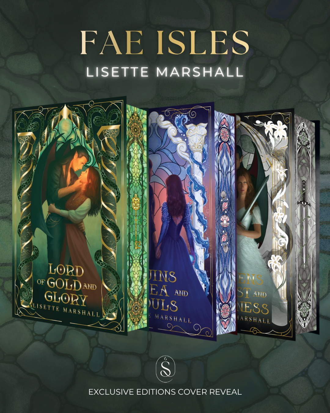 Fae Isles (Books 2-4) by Lisette Marshall | PREORDER