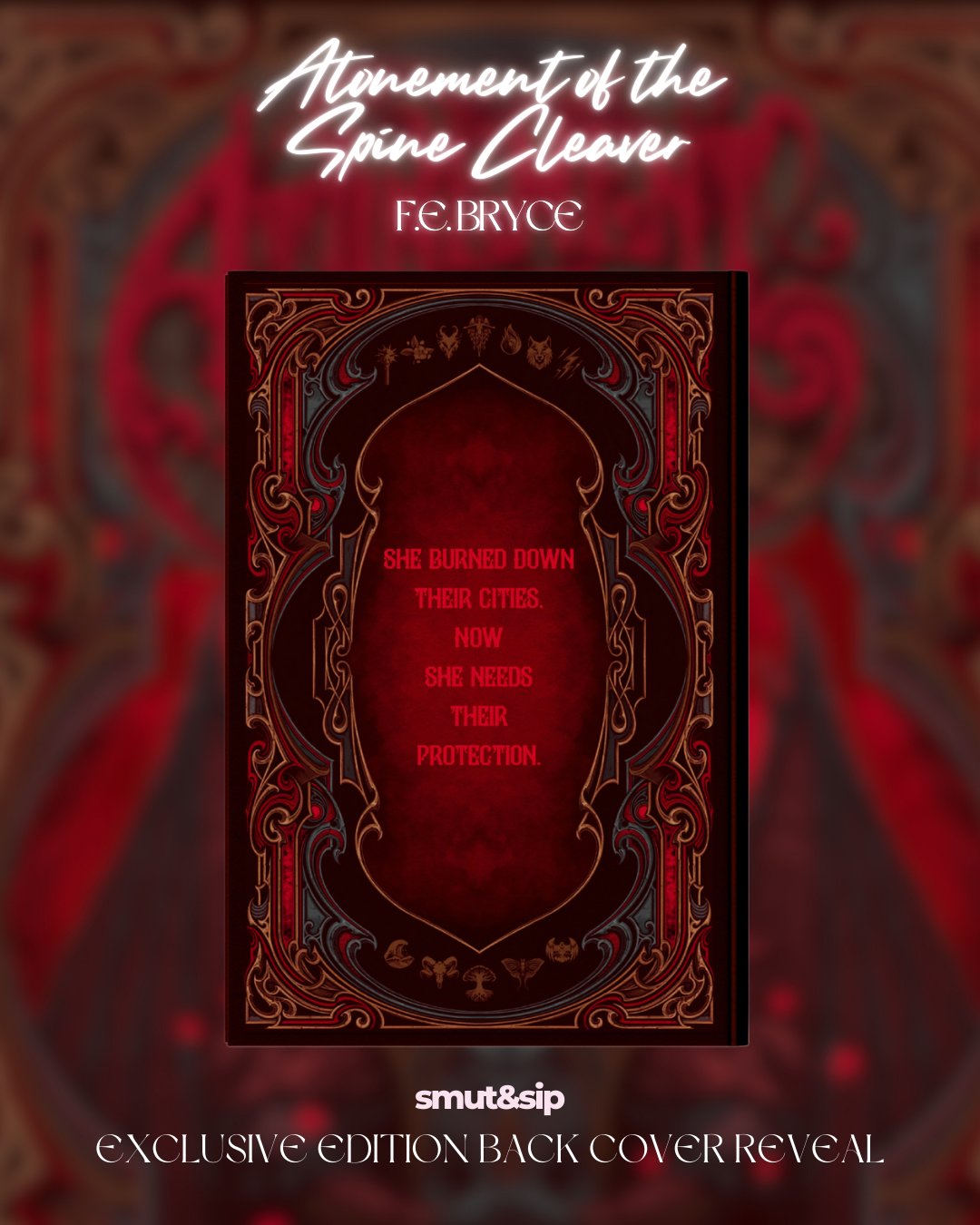 Atonement of the Spine Cleaver Overstock