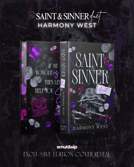 OVERSTOCK Saint & Sinner Duet