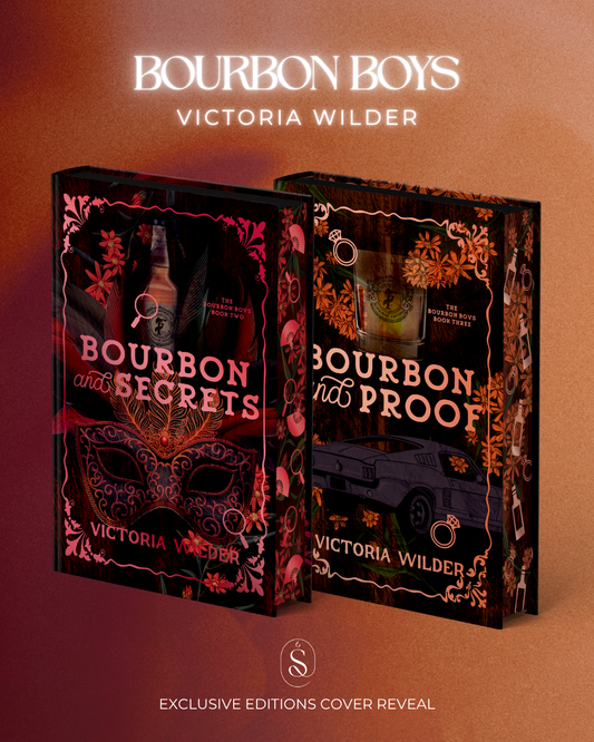 Bourbon & Secrets and Bourbon & Proof by Victoria Wilder | PREORDER
