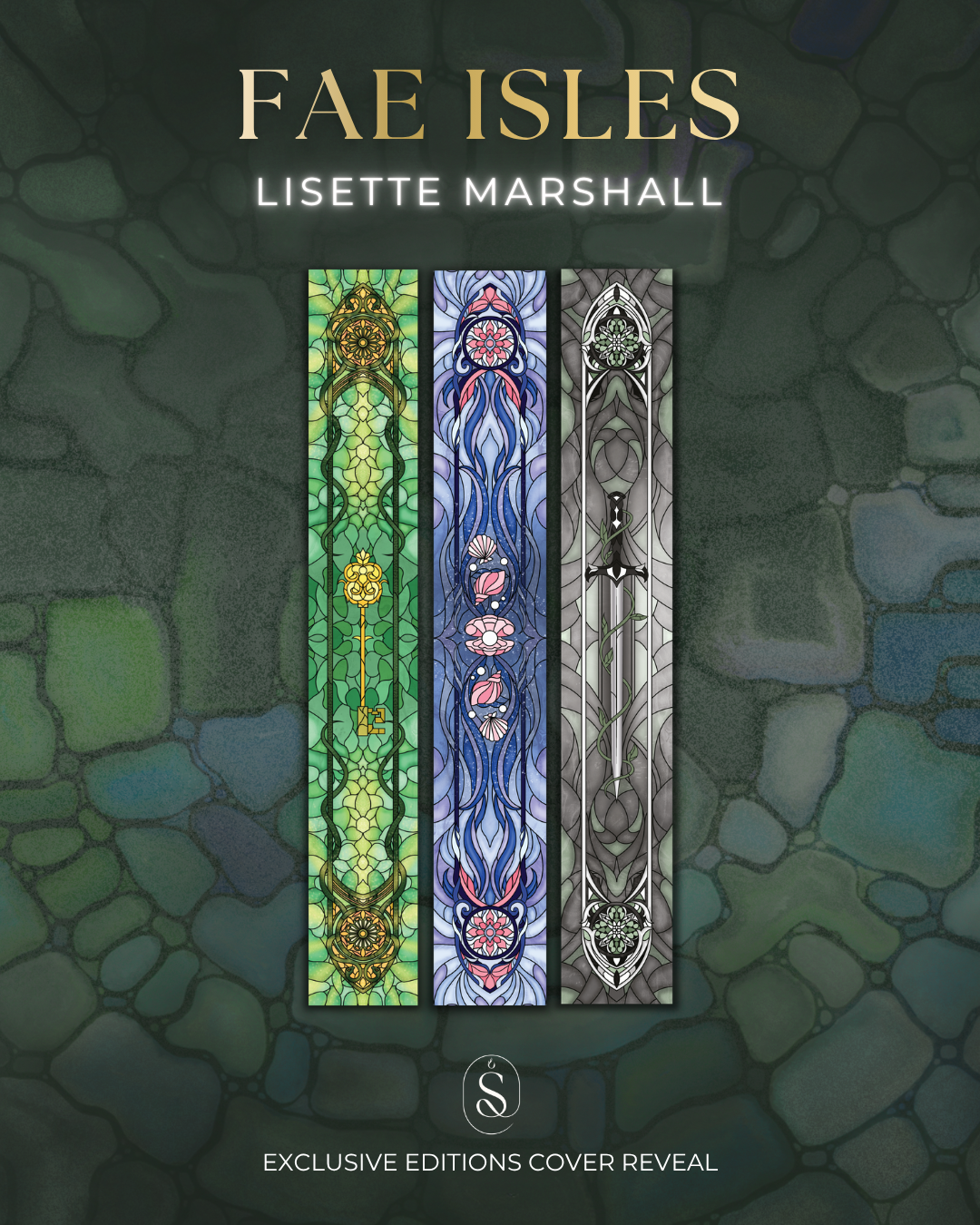 Fae Isles (Books 2-4) by Lisette Marshall | PREORDER