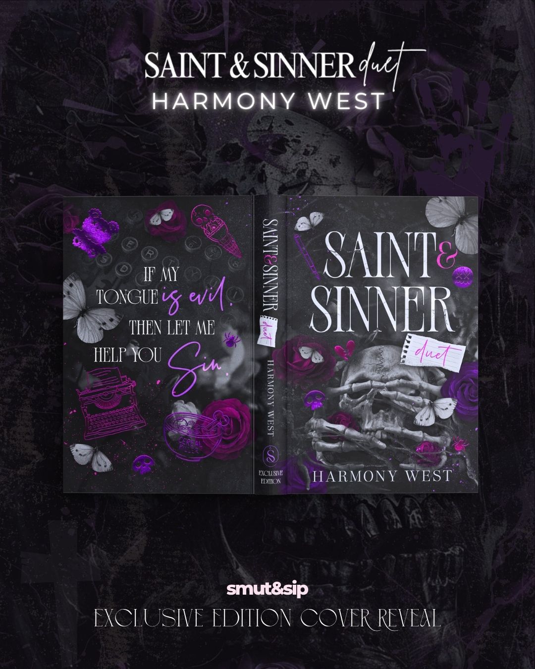 OVERSTOCK Saint & Sinner Duet