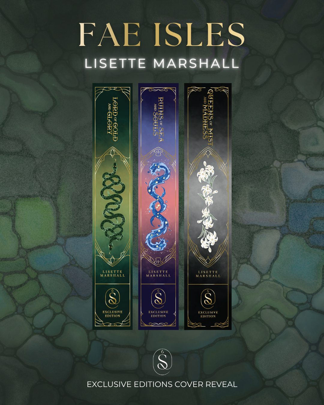 Fae Isles (Books 2-4) by Lisette Marshall | PREORDER