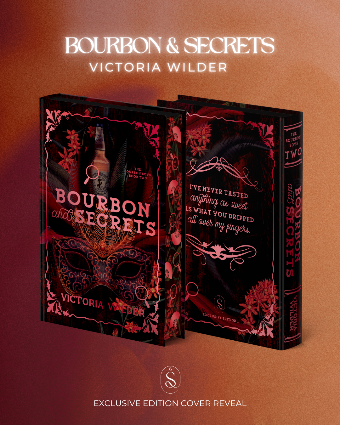 Bourbon & Secrets and Bourbon & Proof by Victoria Wilder | PREORDER