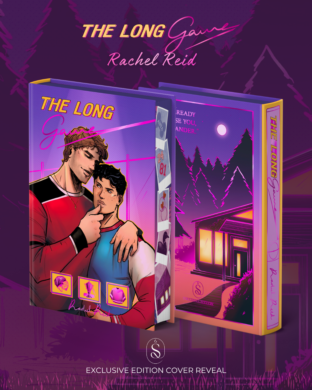 EA Heated Rivalry & The Long Game by Rachel Reid | PREORDER
