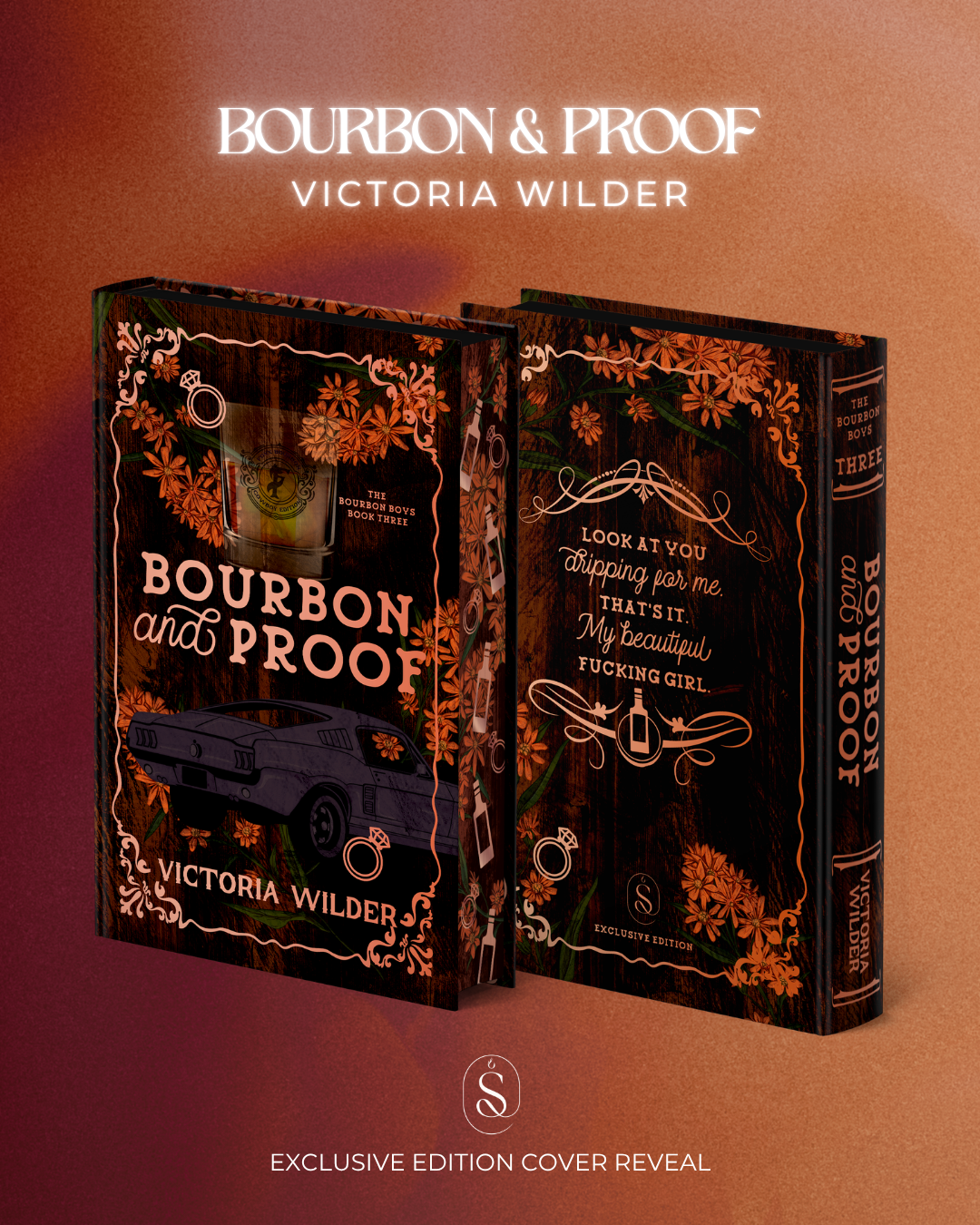Bourbon & Secrets and Bourbon & Proof by Victoria Wilder | PREORDER