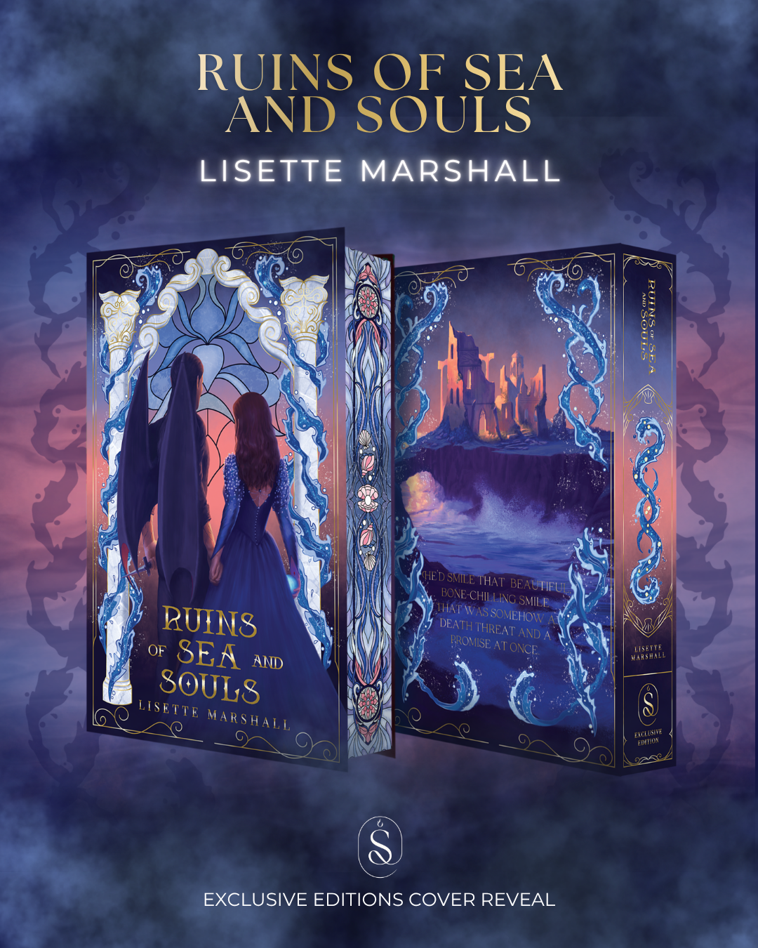 Fae Isles (Books 2-4) by Lisette Marshall | PREORDER