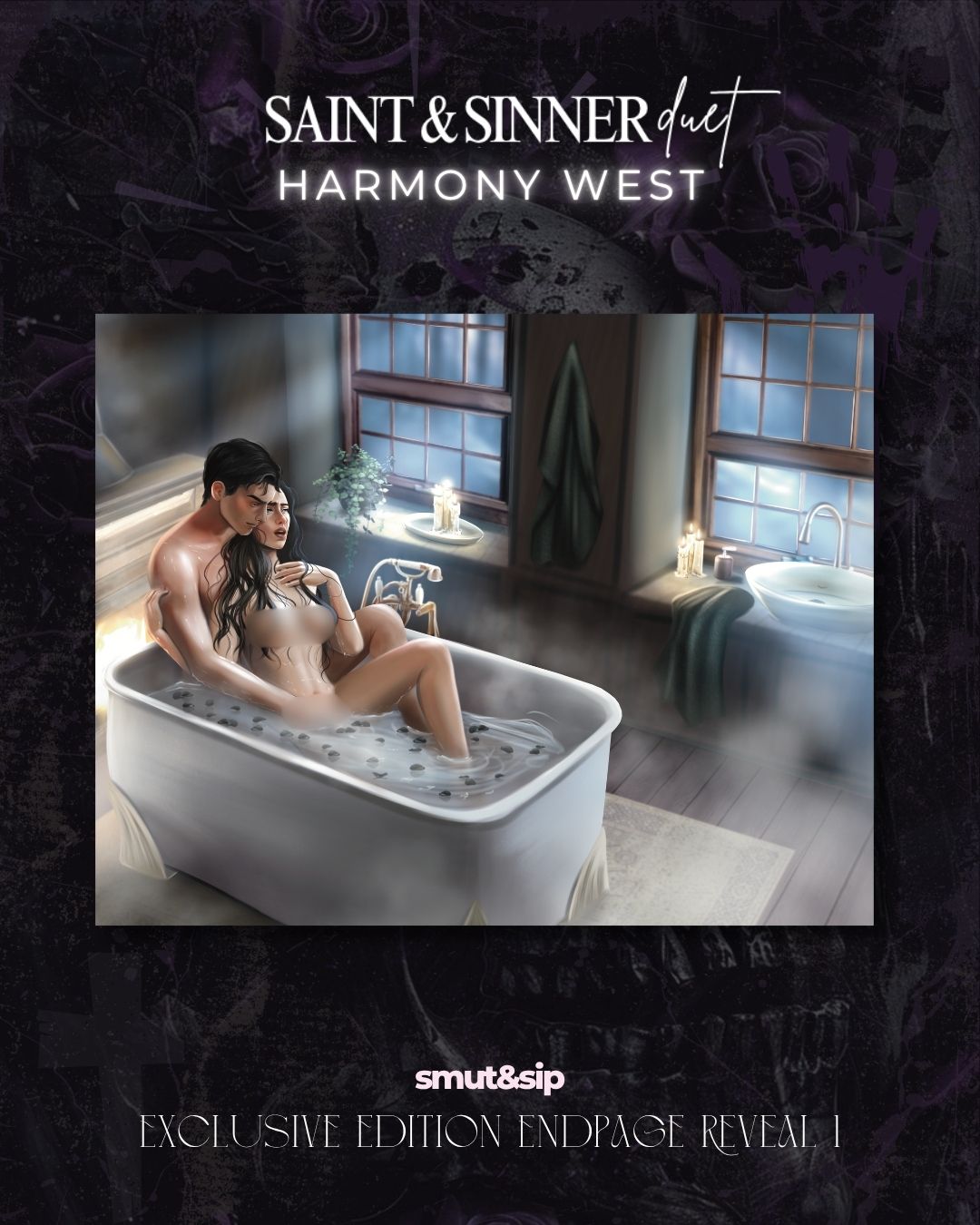 OVERSTOCK Saint & Sinner Duet