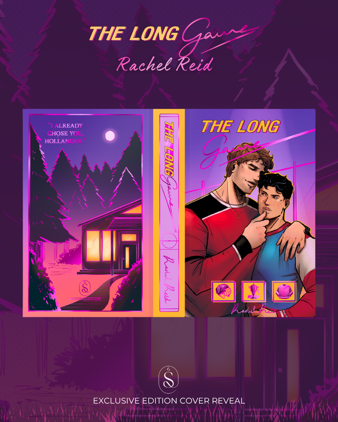 EA Heated Rivalry & The Long Game by Rachel Reid | PREORDER