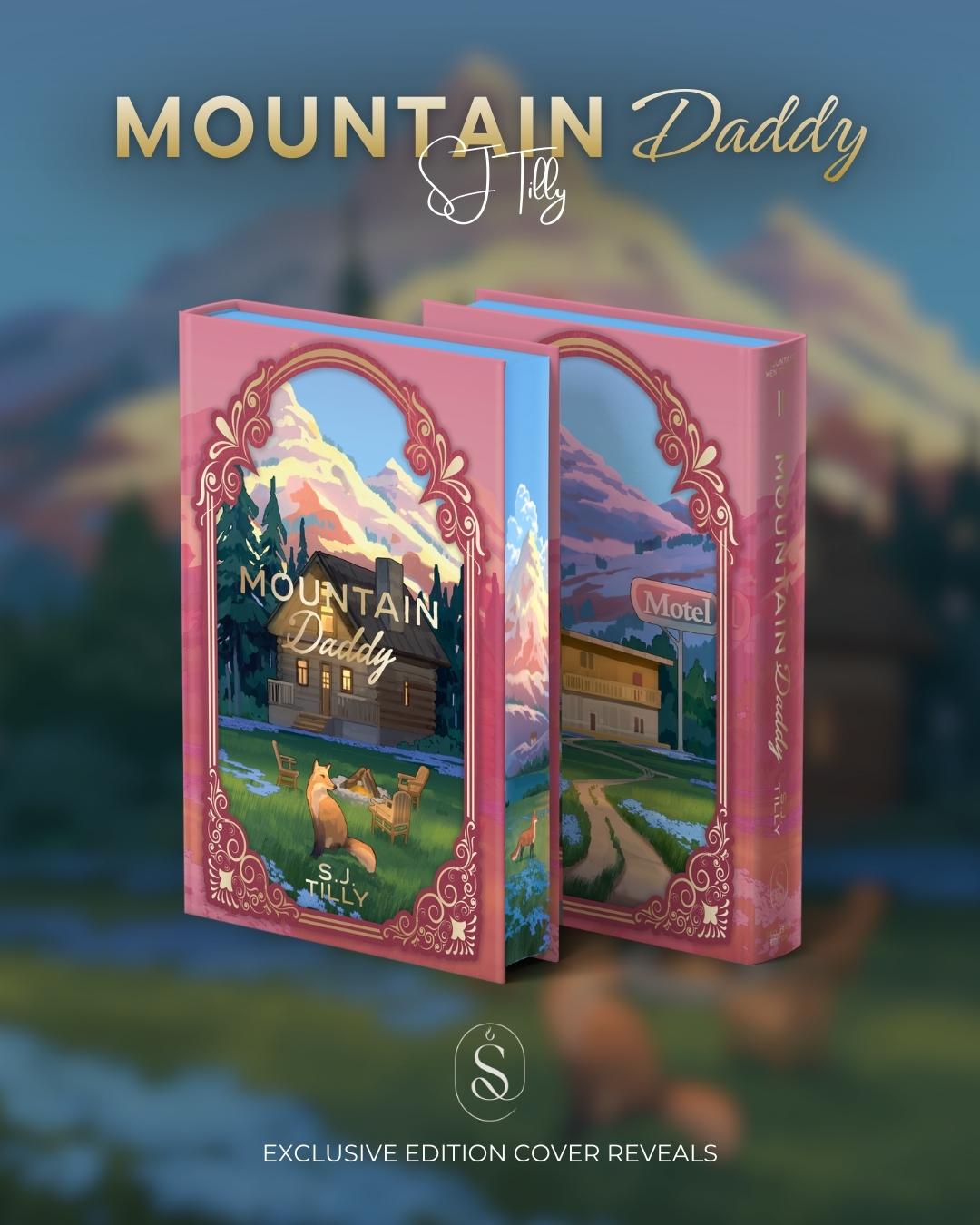Mountain Men by S.J. Tilly Set | PREORDER