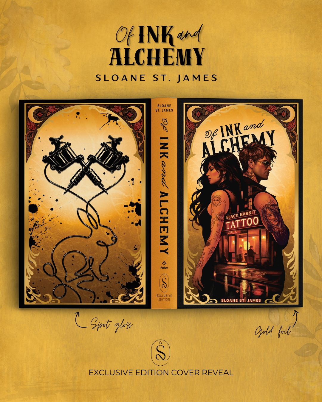 Of Ink and Alchemy - Overstock Sale