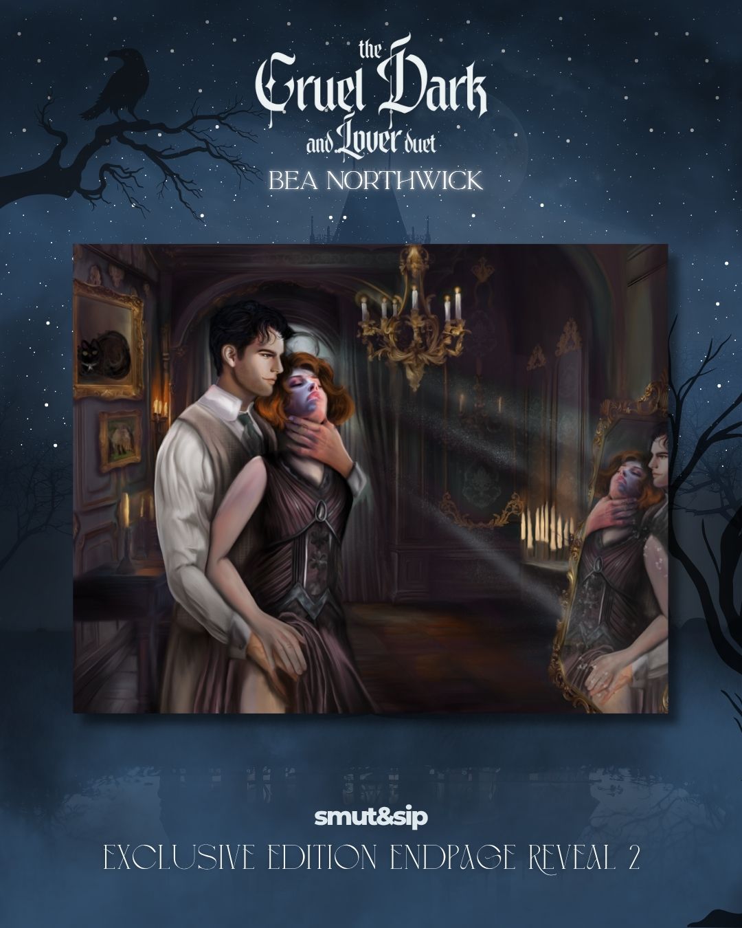 SCRATCH & DENT The Cruel Dark & Lover Duet