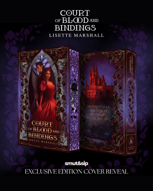 Court of Blood and Bindings - Overstock Sale