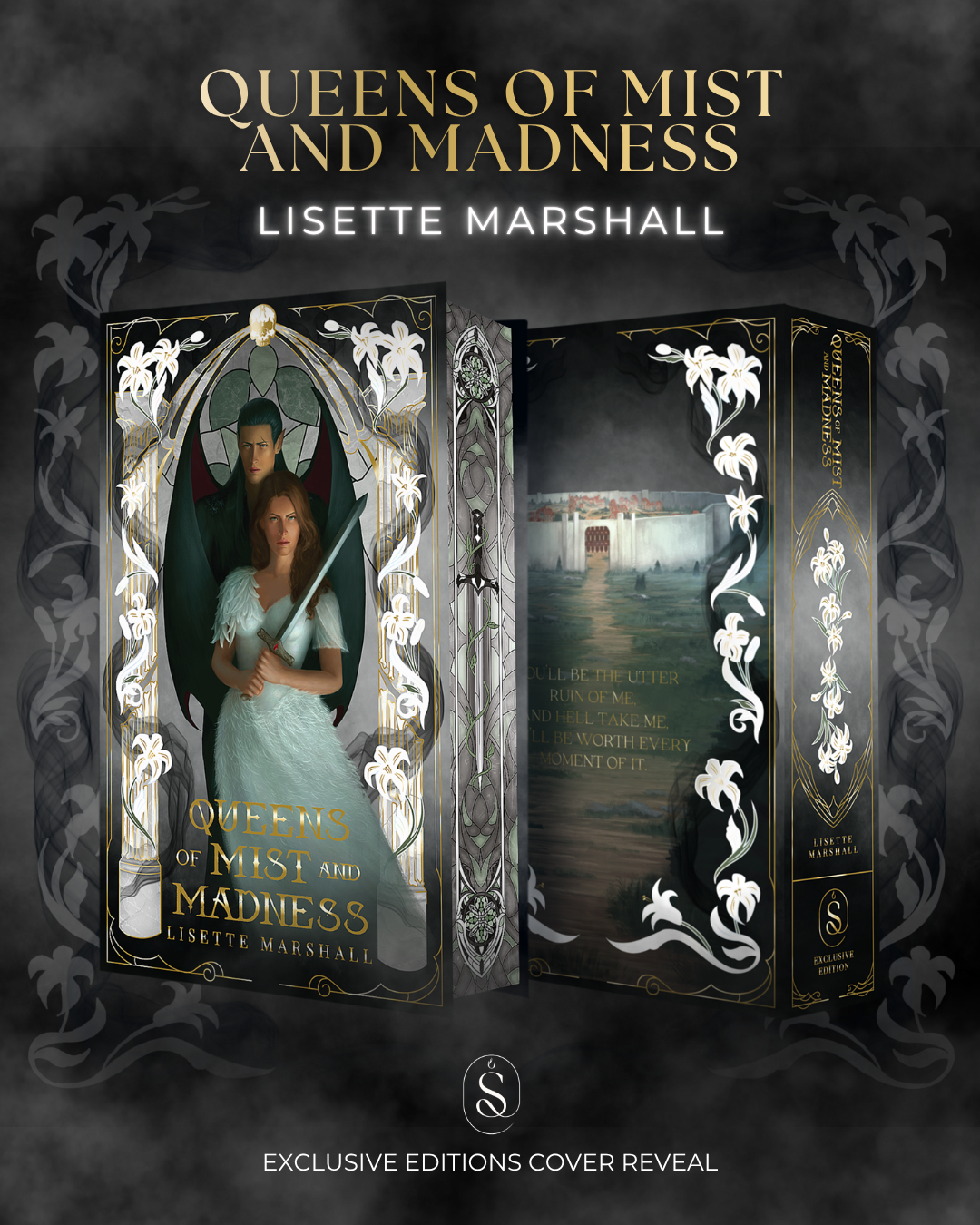 Fae Isles (Books 2-4) by Lisette Marshall | PREORDER