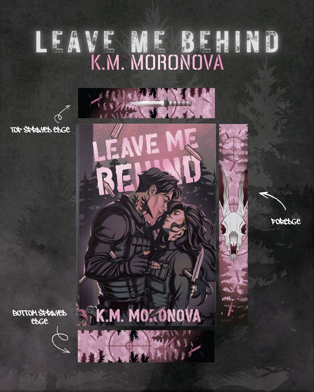 Leave Me Behind - Overstock Sale