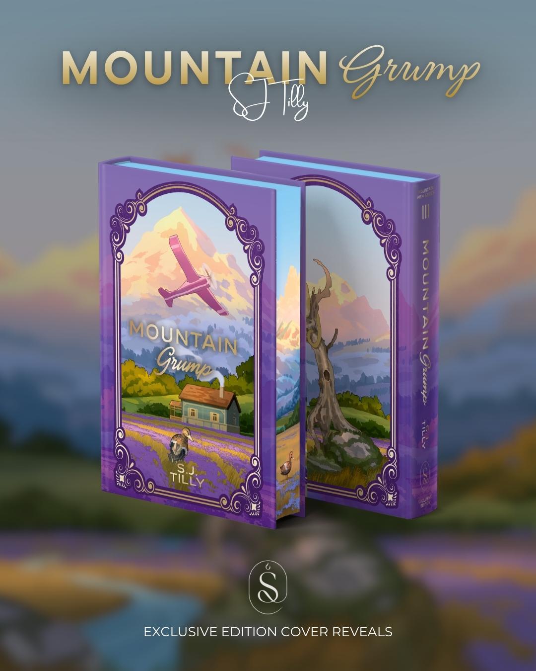 Mountain Men by S.J. Tilly Set | PREORDER