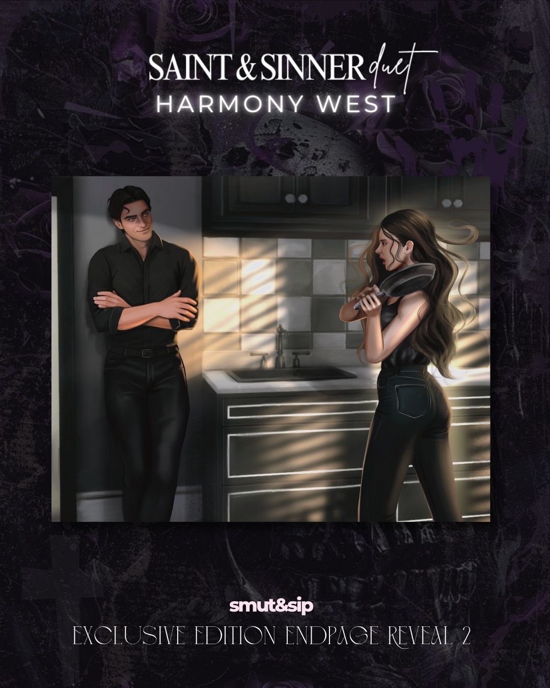 OVERSTOCK Saint & Sinner Duet
