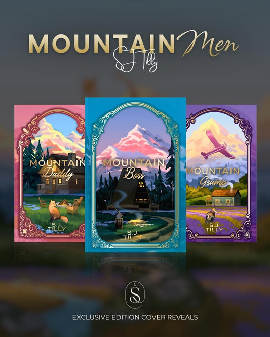 Mountain Men by S.J. Tilly Set | PREORDER