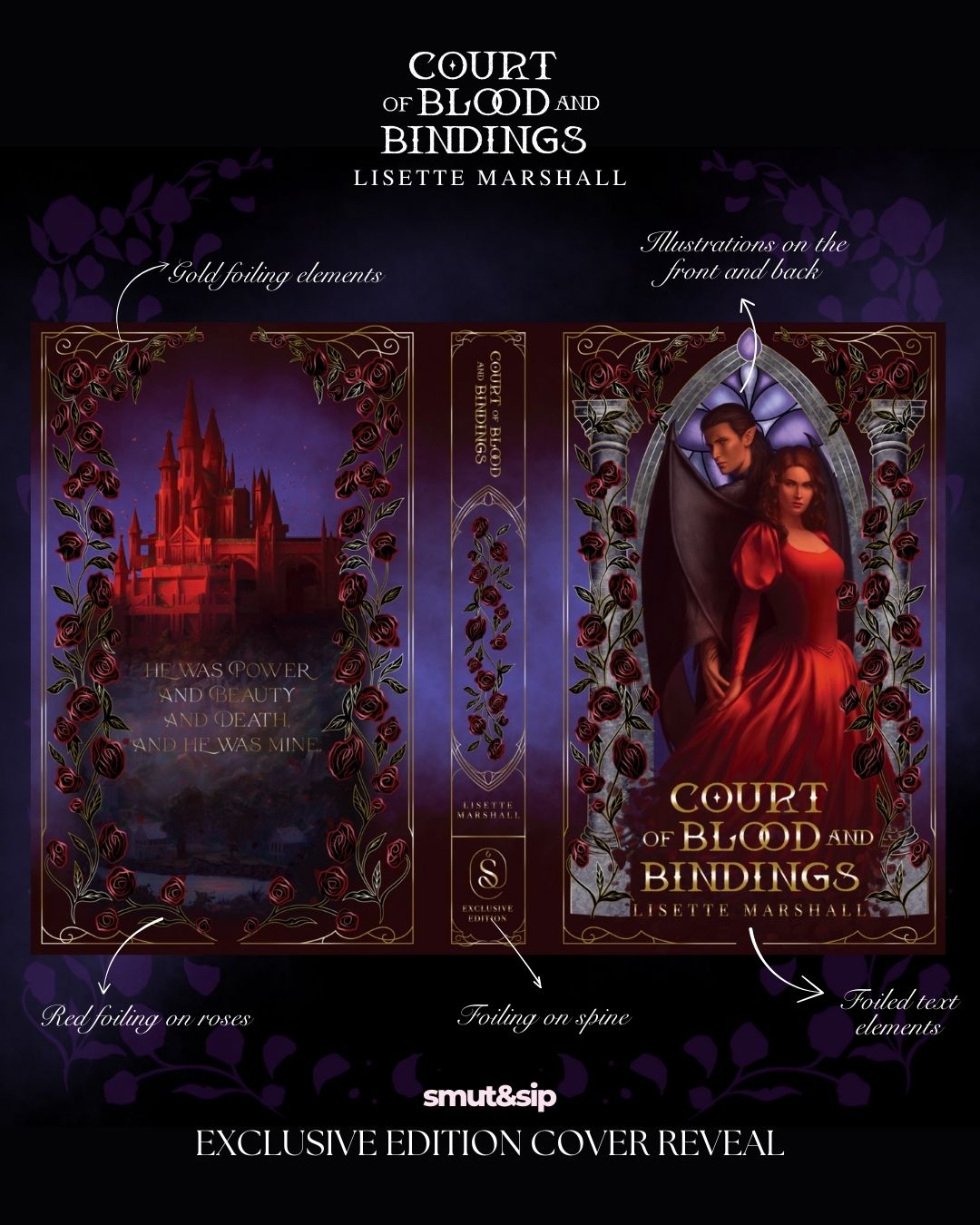 Court of Blood and Bindings - Overstock Sale