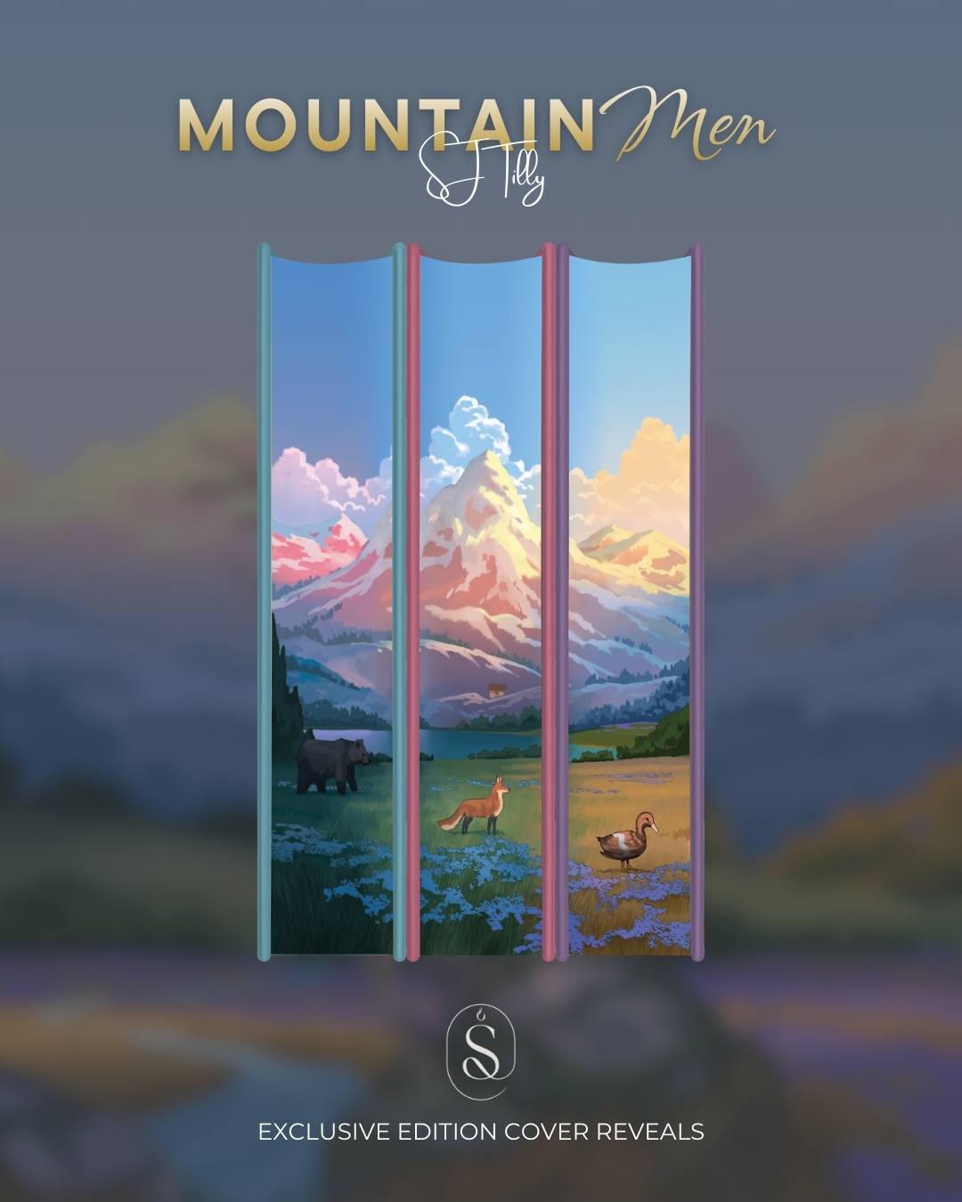 Mountain Men by S.J. Tilly Set | PREORDER