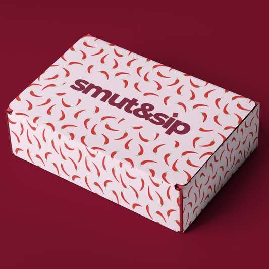 The smut&sip monthly box