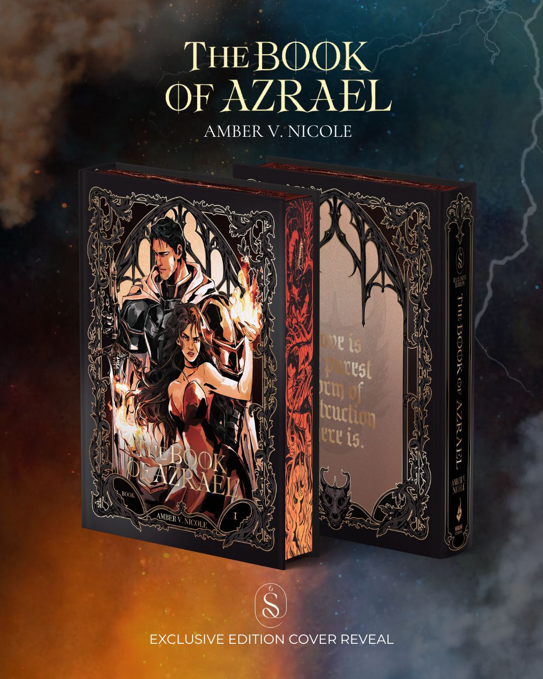The Book of Azrael - Overstock Sale